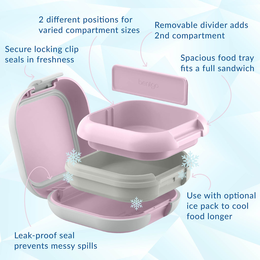 Bentgo Chill Mini Lunch Box (2-Pack)